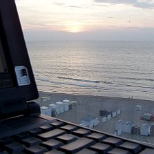 Zicht op zee