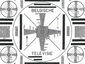 Belgische Radio en Televisie - Nederlandse Uitzendingen - Testbeeld