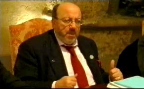 Louis Michel in Napels