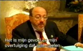 Louis Michel in Napels