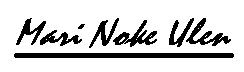 Logo Mari Noke Ulen