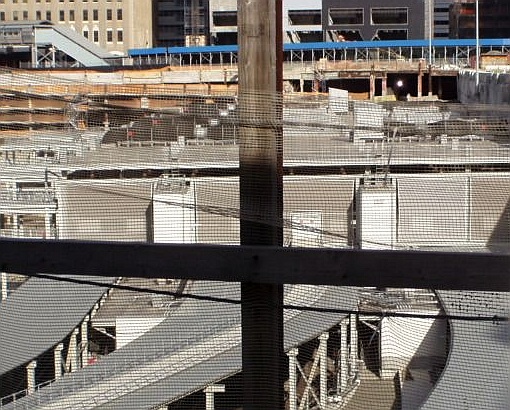 NYC - Ground Zero - PATH station tracks