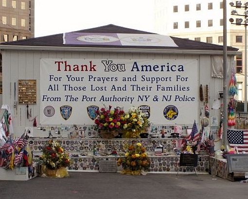 NYC - Ground Zero - Thank You