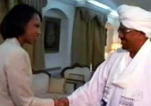 Rice and Al Bashir